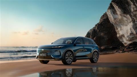 纯电续航翻倍 入门就有130km！2026款银河星舰7EM-i上市：9.58万起(图2)