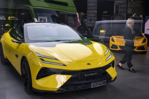 电车充电纪录被莲花Emeya刷新 10%充至80%仅需13分钟(图2)