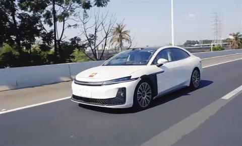 与华为合作 广汽昊铂全国率先获批时速120公里L3高速测试牌照