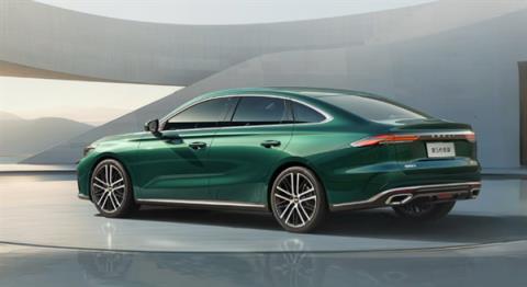 年轻人的第一台“AM吉” 第五代吉利帝豪上市:限时6.59万起(图2)