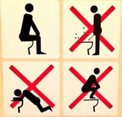 外出上厕所 你会选择坐便还是蹲便(图3)