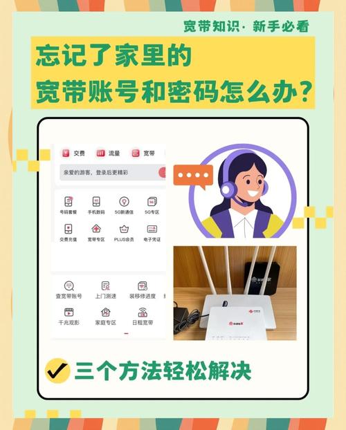 宽带密码忘记怎么搞?宽带的密码忘了怎么办