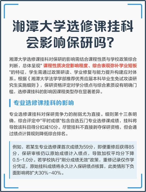 考查课挂科影响大吗？考查课会不会挂