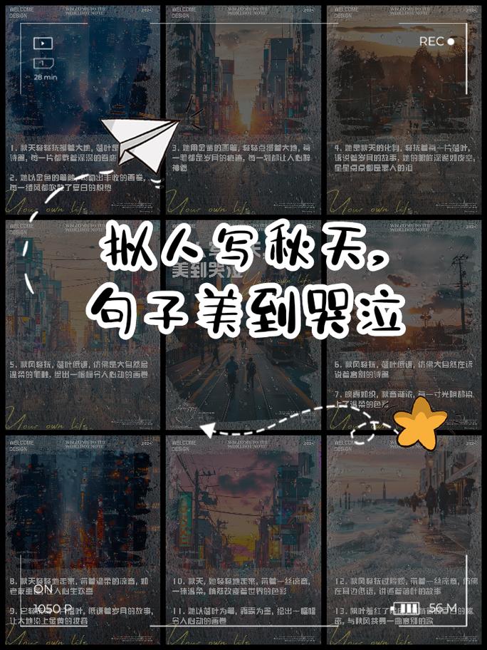 秋风和枫叶写一个拟人的句子？用秋风和枫叶写拟人句