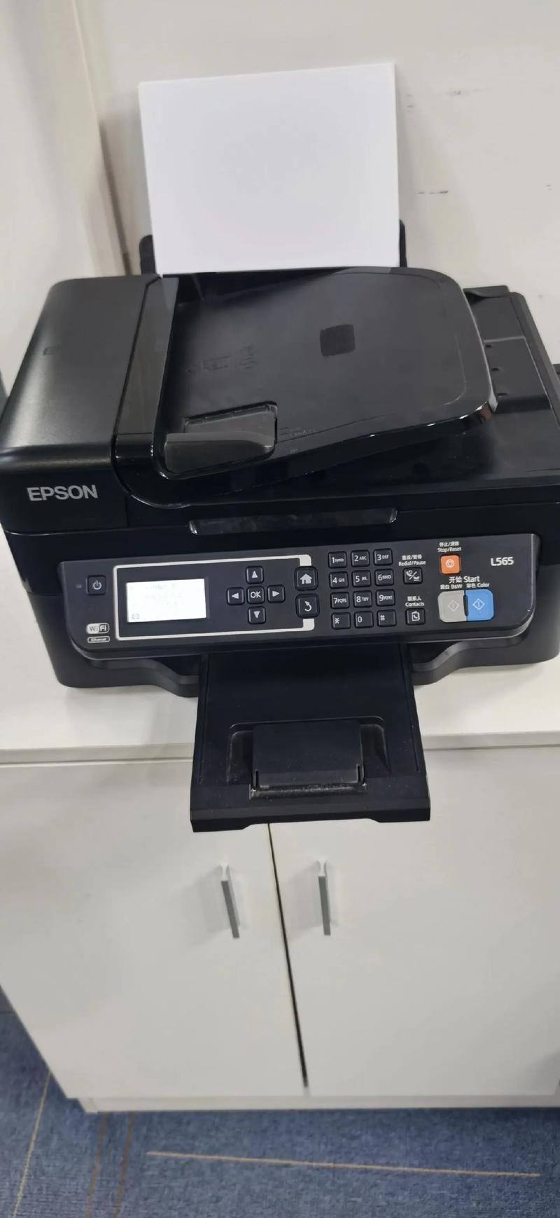 喷墨打印机不能进纸怎么办?喷墨式打印机不进纸