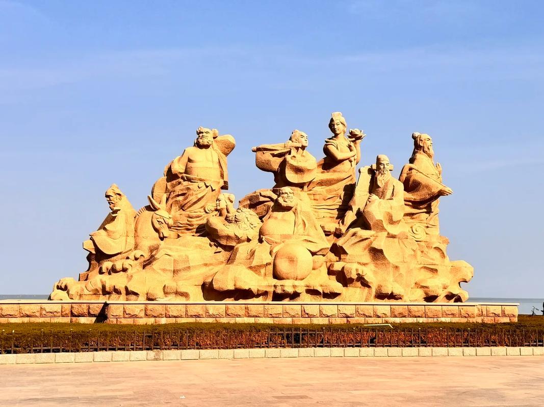 八仙过海蓬莱阁的传说？八仙过海是蓬莱阁景区里的吗