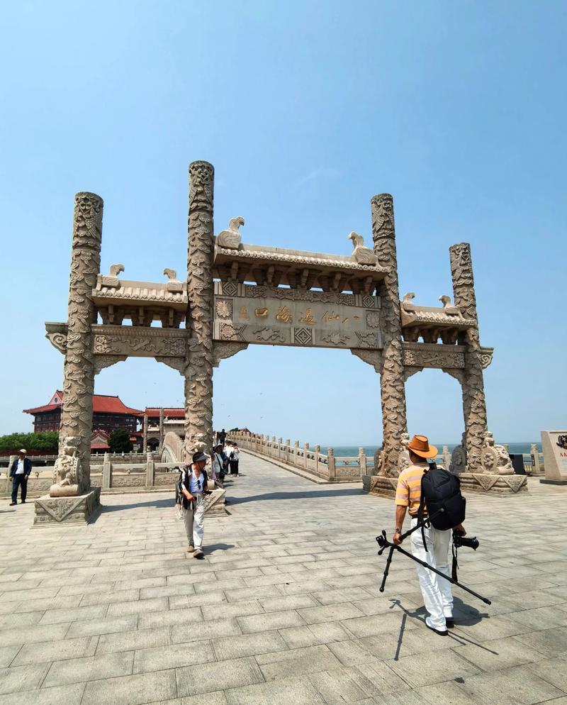 八仙过海蓬莱阁的传说?八仙过海是蓬莱阁景区里的吗