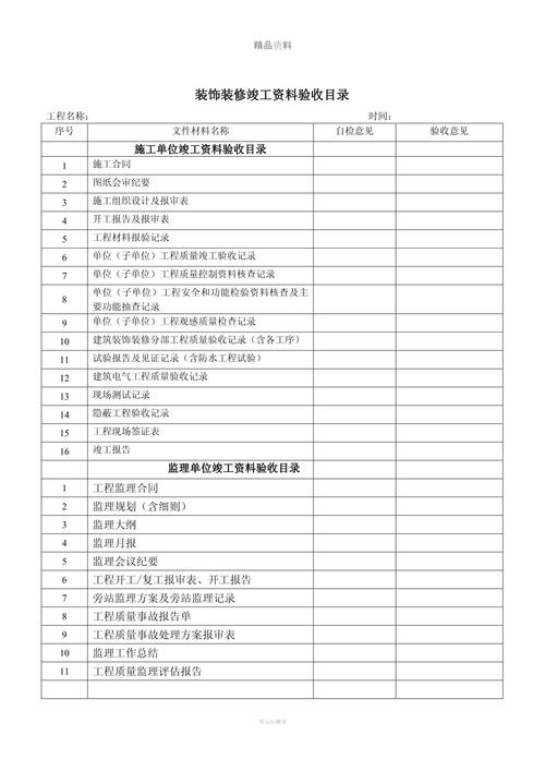 竣工资料包括哪些内容和要求?竣工资料有哪些内容