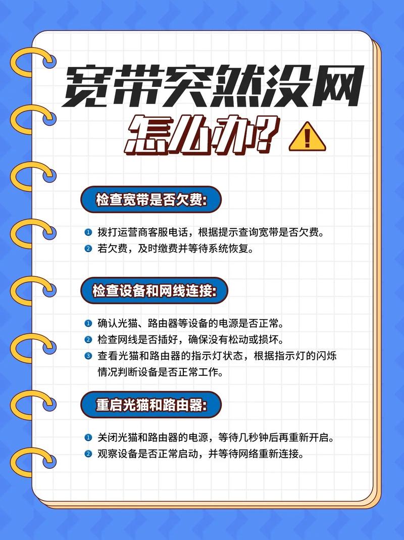 宽带升级以后为什么用不了？宽带升级没反应