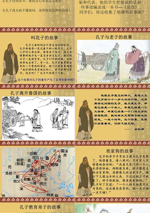 孔子的父母谁是谁的父亲？孔子的父母亲相差多大