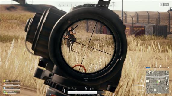 绝地求生瞄准和瞄准视角设置?绝地求生瞄准视角什么意思