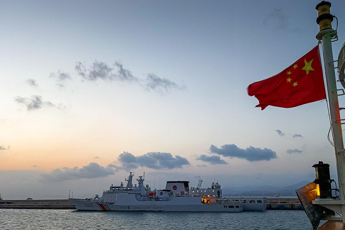 南海舰队全时待战：今夜打响的每一秒都是捍卫蓝疆的誓言