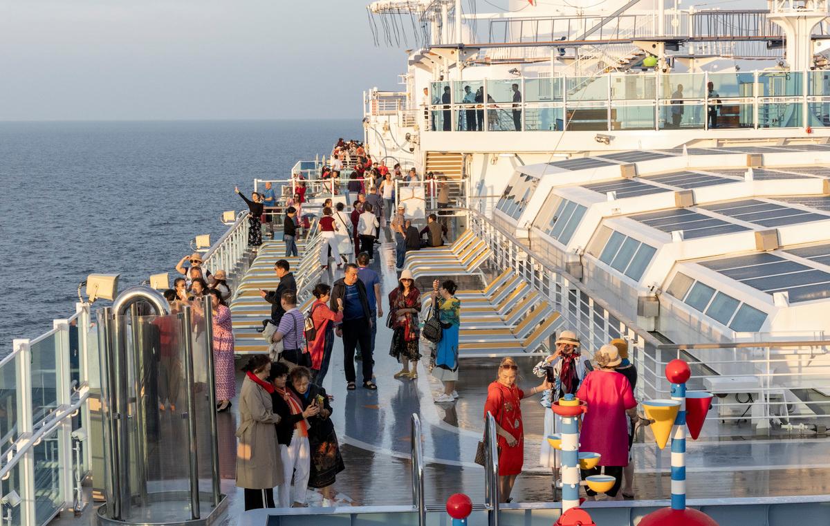 中国邮轮集体撤离日本港：“海洋绿码”背后的航线大调整