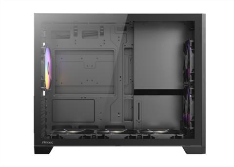 安钛克发布FLUXM机箱：搭载垂直+水平双风道(图3)