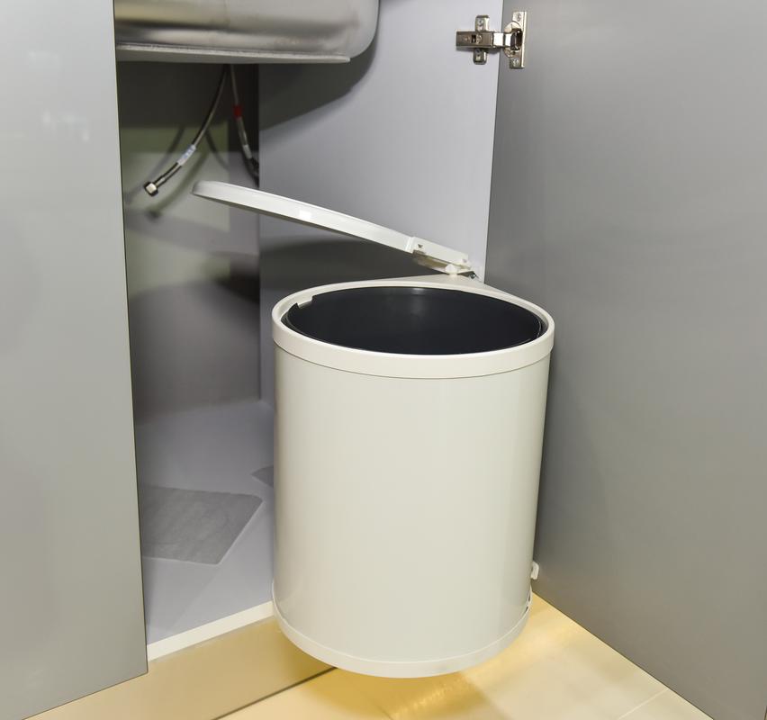 蓝色垃圾桶里应该装什么垃圾?蓝色垃圾桶应该放哪些垃圾