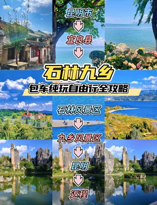 昆明石林怎么去九乡最方便？昆明石林怎么去九乡最方便的路线