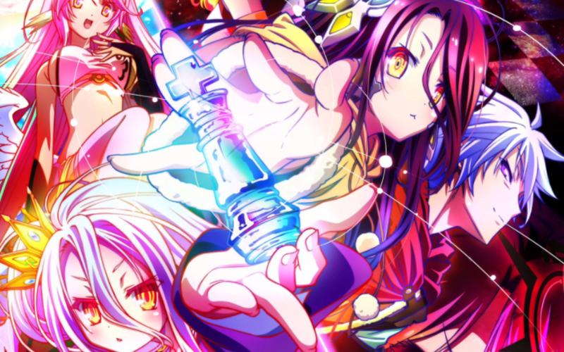 求类似游戏人生的动漫推荐？类似于游戏人生