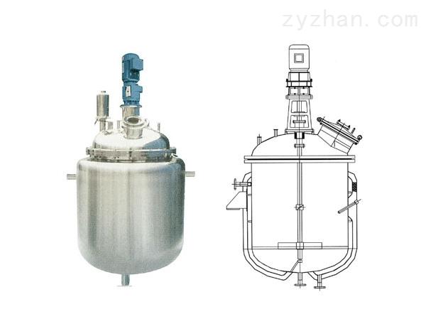 反应釜材质有哪几种?反应釜做什么用的