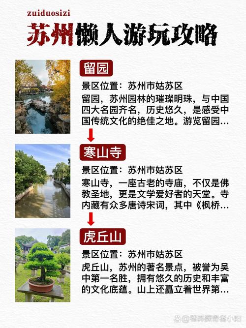 苏州攻略经典二日游？苏州二日游旅游攻略