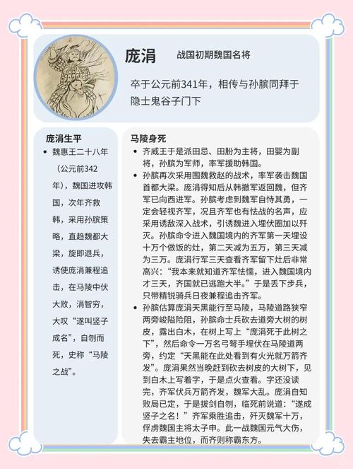 庞涓最后怎么样了？庞涓最后的结局