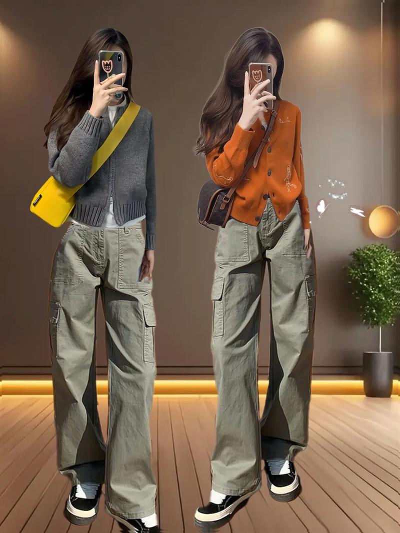 卡其色搭配什么上衣？卡其色搭配什么颜色的裤子