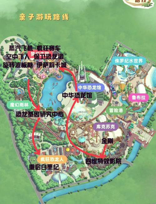 恐龙园在哪个省哪个市?恐龙园在哪个地方