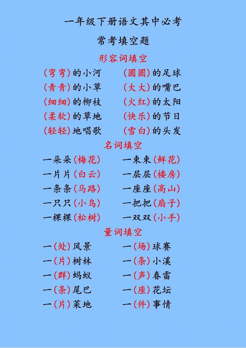 奇妙的什么什么什么？奇妙的什么填词