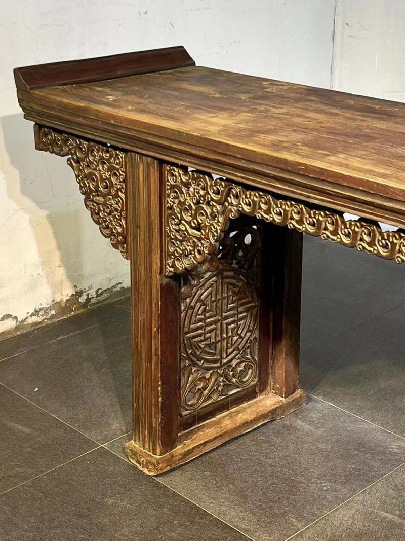 清代条案有收藏价值吗?清代条几是什么样子