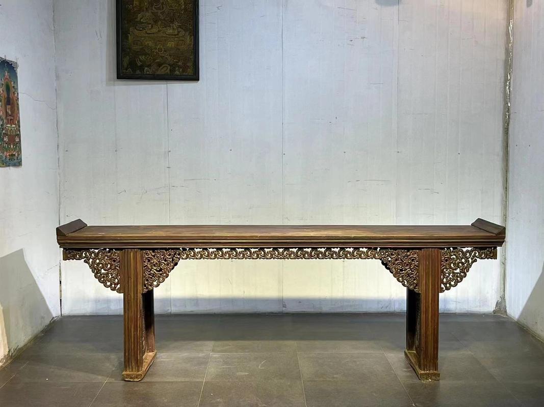 清代条案有收藏价值吗?清代条几是什么样子