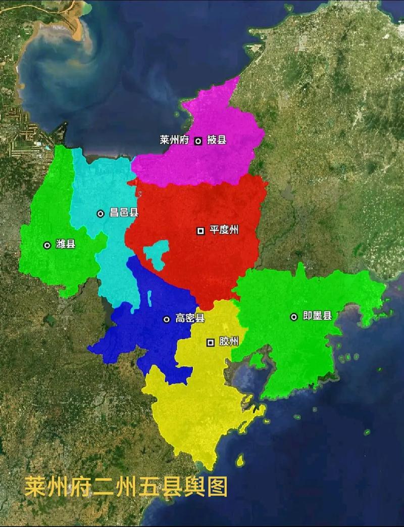 清朝各省府州县地图?清朝各省府州县地图分布