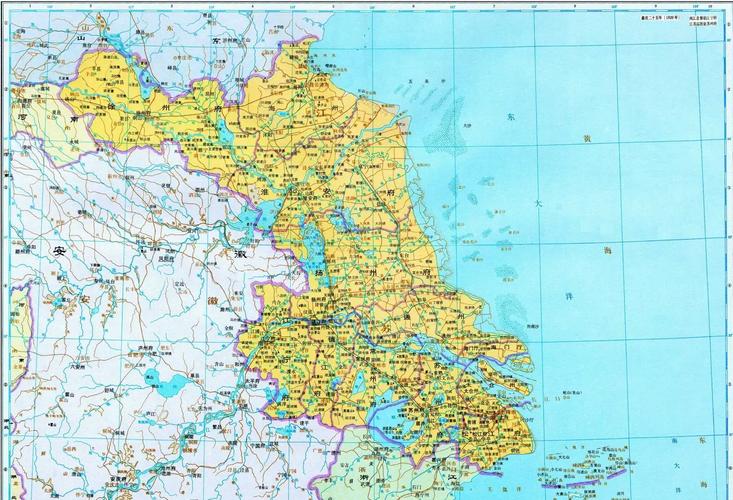 清朝各省府州县地图?清朝各省府州县地图分布
