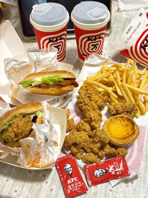 肯德基套餐里面都有什么？肯德基的套餐有哪些
