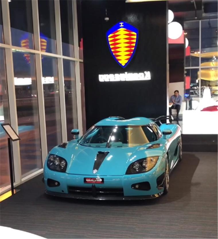 科尼赛克ccxr有几辆?科尼赛克ccxr全球***款