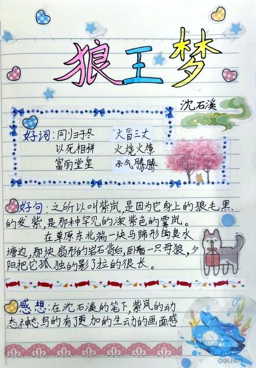 沈石溪写的狼王梦主要内容?沈石溪狼王梦节选