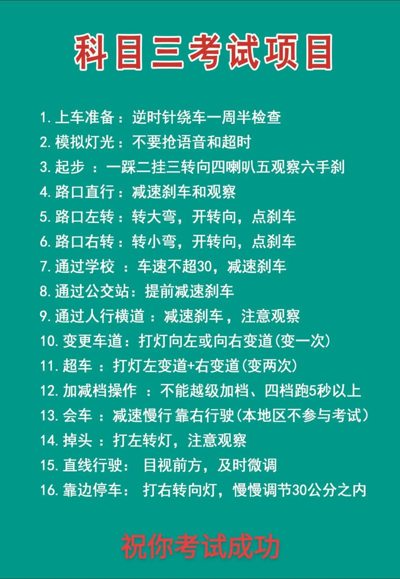科目三是不是加项目了就能过?科目三是不是增加新的项目