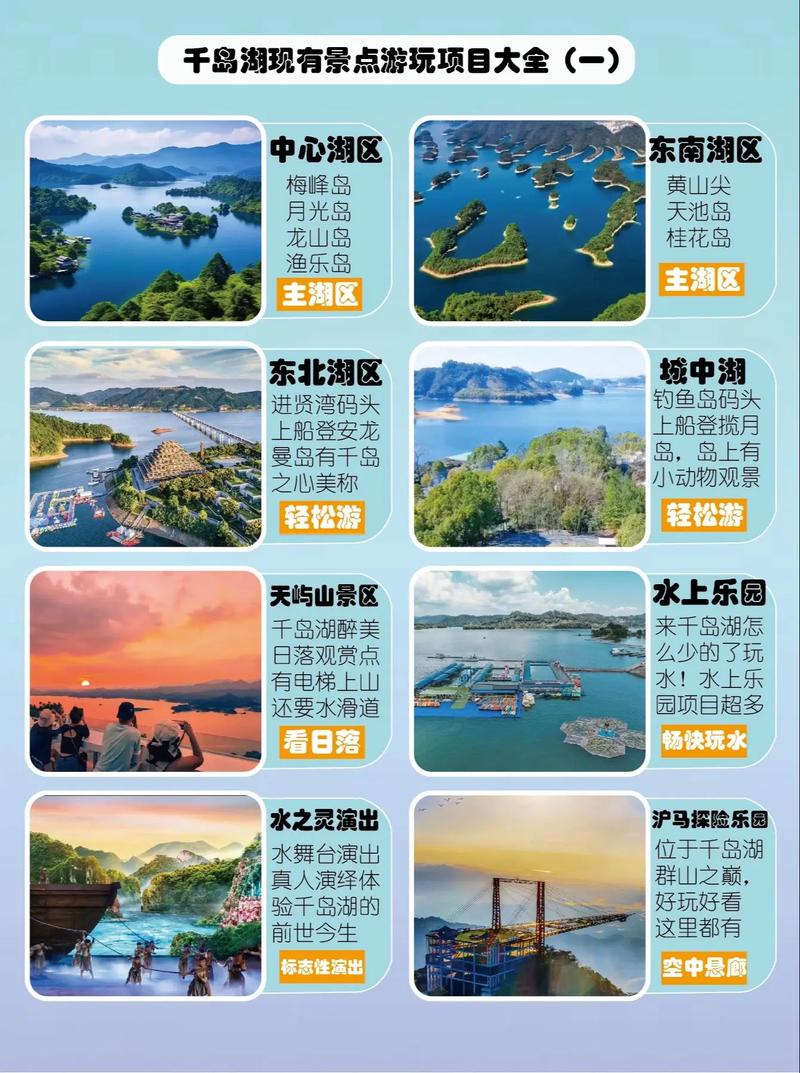 千岛湖有多少个岛可以游玩？千岛湖有几个岛可以玩