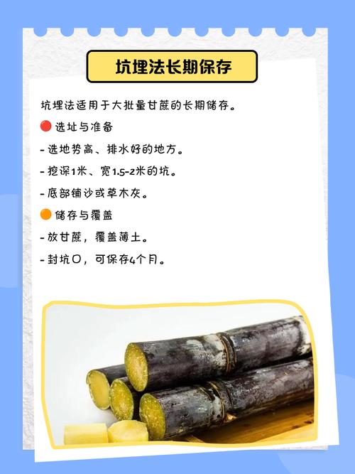 甘蔗削皮后怎么保存不被氧化?甘蔗去了皮怎么保鲜