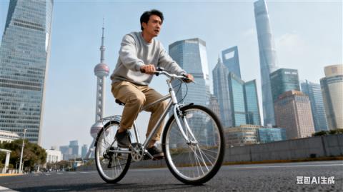 从没想过的市场！研究生上门教骑自行车：一次收几百块