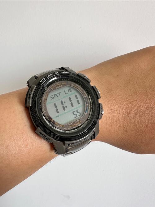 卡西欧手表mrg金属钛?卡西欧的钛合金是什么材料