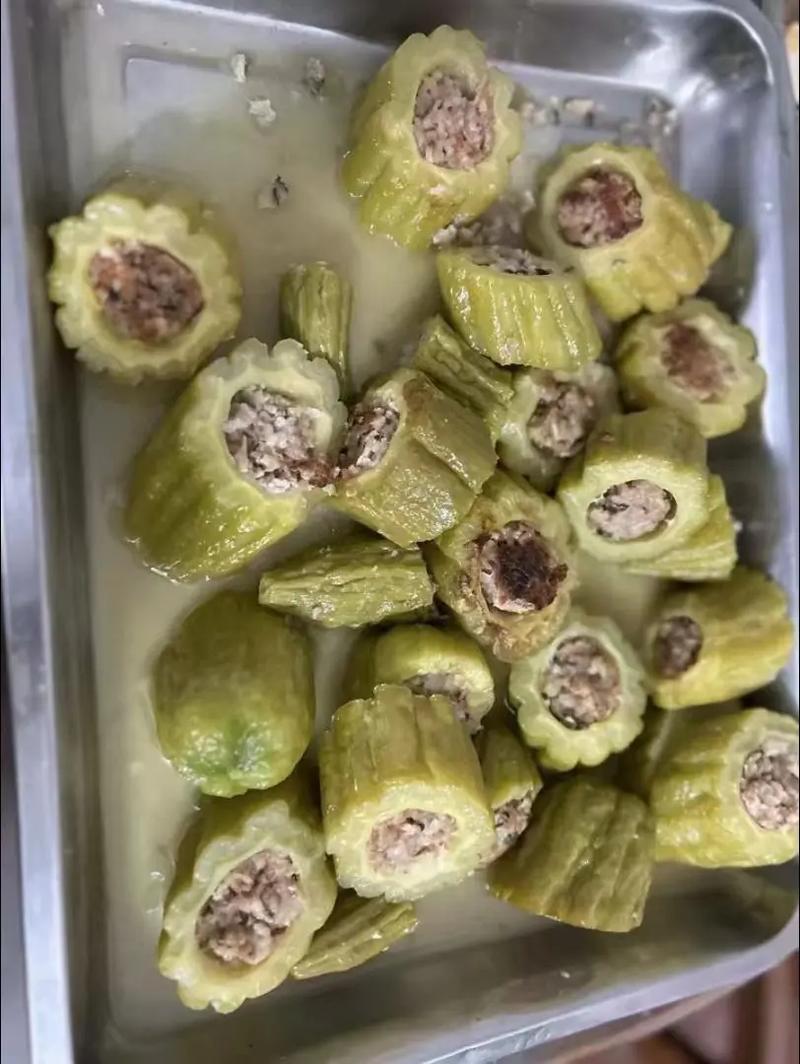 苦瓜和豆腐的做法？苦瓜豆腐煲