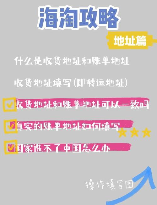海淘收货地址和账单地址？海淘收货地址填写