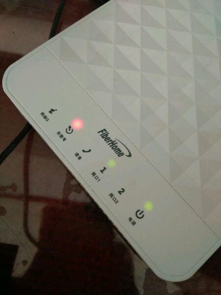 移动宽带光信号闪***是什么意思?突然断网,光信号闪***