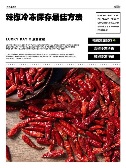 辣椒怎么放冰箱冷冻？辣椒放冰箱冷冻的储存方法