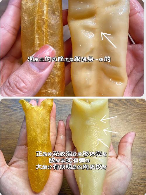 假花胶浸泡特征是什么？假花胶浸泡特征,从6方面来辨别真假