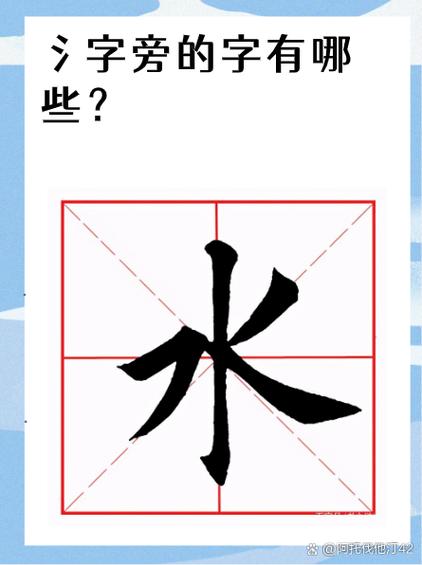 两点水与三点水分别与什么有关?两点水和三点水的字有什么区别