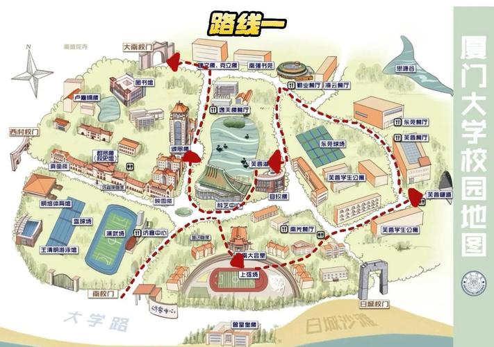 厦门大学地址在什么区？厦门大学所在地