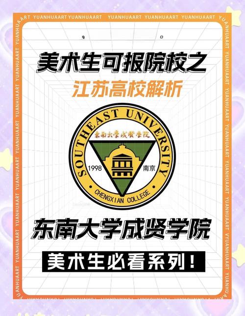 东南大学艺术与设计学院？东南大学艺术系