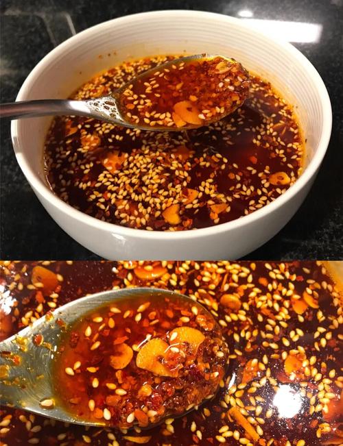 为什么我做的辣椒油芝麻沉下去了？辣椒油里的芝麻怎么做才能又辣又香