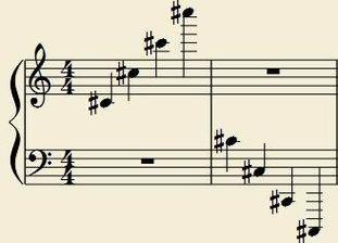 请问升do和降re是一个键么?升re和降fa是什么关系