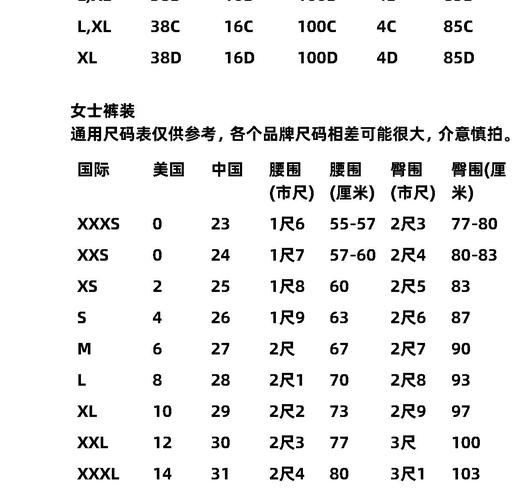 裤子30码是啥意思?裤子30码是什么尺码